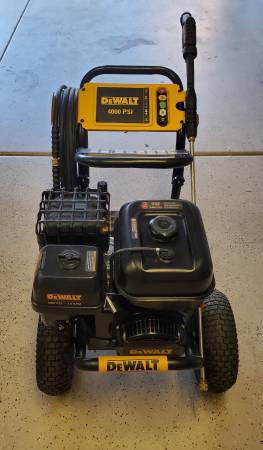 Dewalt Power Washer 1
