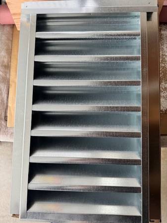 GABLE VENT 14X24 EMBER RESISTANT 1