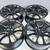 22" RIMS WHEELS JEEP TRACKHAWK 5X127MM SATIN BLACK DURANGO NEW 1 thumbnail