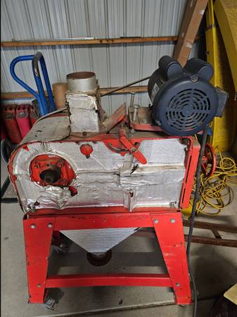 Adjustable drum rock crusher 1