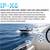 6.5" Dual Cone High-Performance Marine Speakers 800W White TSLB-DG65A 6 thumbnail