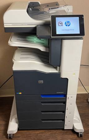 HP LaserJet m775z Color Laser Printer Copier 11x17 Tabloid A3 1