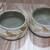 Vintage Set of 2 Handcrafted Pottery Bowls with Handles 3 thumbnail