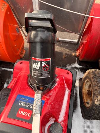 Toro Snowblower 1
