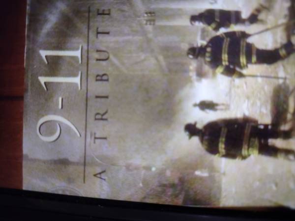 911 Tribute Hard Cover Book (New) 1