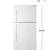 Insignia Refrigerator Freezer 18 cu ft Almost New 7 thumbnail