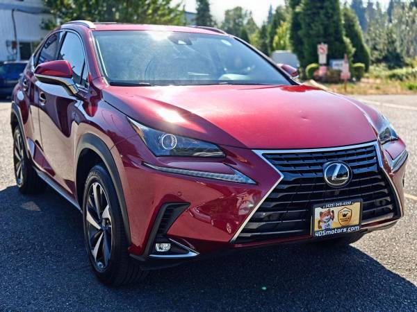 2018 Lexus NX 300 F SPORT SUV 4D Model Guaranteed Credit Approval! - $28,995 (+ 405 Motors)634706117144351210