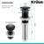Kraus Pop-up Drain for bathroom, new in box 3 thumbnail