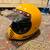 Bell MOTO3 1980 yellow helmet 7 thumbnail