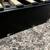 BLACK LEATHER QUEEN BEDFRAME 6 thumbnail