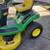 John Deere d110 riding lawn mower 5 thumbnail