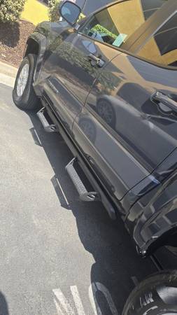 2024, 2025, 2026 OEM Toyota Tacoma 2wd 4wd Predator  Tube Steps 1