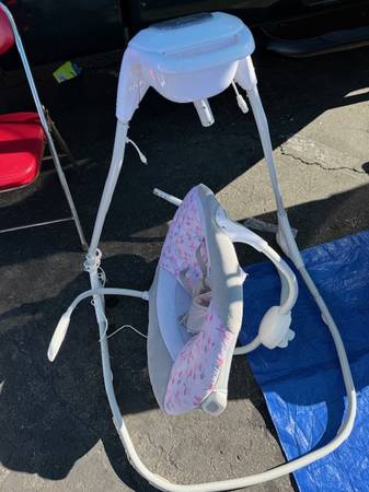 Baby Swing and Baby Chair 1