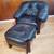 Vintage Probel Brazillian Rosewood and Black Leather Lounge Chair w/Ot 1 thumbnail