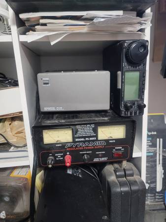 Icom 706mkii and Icom 706mkiig 1