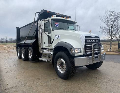 Aluminum Wheels2018Mack dump truck 1