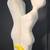 Elegant Unique Modrest 26" Love Sculpture - White 2 thumbnail