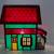 Coca Cola Franklin Mint Stained Glass Corner Store Fountain Service 1995 3 thumbnail