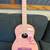 Guitar 1/2 size for children - new strings, case, real wood. 1 thumbnail