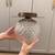 BRAND NEW Glass Ceiling/Wall Light Fixture 2 thumbnail