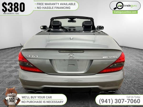 380 $/mes - 2009 Mercedes-Benz SL63 SL 63 SL-63 AMG - 26.991 $ (5041 S Tamiami Trl, Sarasota, FL 34231)63470257463169121