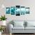 Firm Price! Brand New in a Box 5-Piece Canvas Wall Décor 2 thumbnail