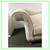 Custom Ivory Velvet Oversized Chaise Lounge. Originlal Price $4,500 17 thumbnail