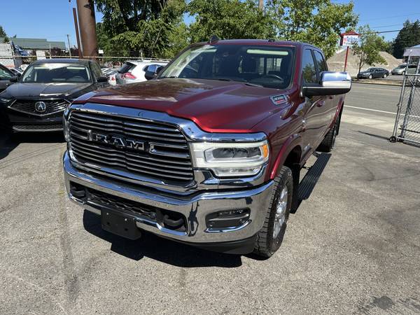 2019 DODGE RAM 3500 LARAMIE CREW CAB 4X4 LB AL MENOS $26,385 EN OPCIONES - $56,887 (¡SUPER OFERTA! Acepto intercambio! Lakewood)63623592773505121