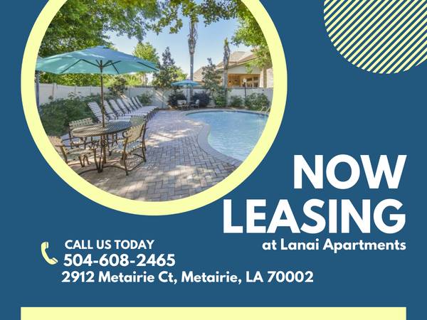 $1,155 / 1br - 562ft2 - First-Floor Apartment with Paid Utilities at Lanai Apartments!63903650913026120