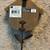 Wooden Chalkboard House With Iron Hook Wall Mount 3 thumbnail