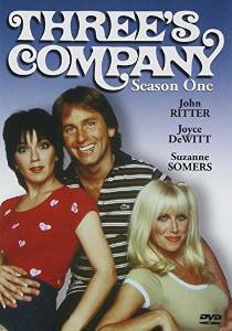 Three's Company: Season 1 DVD 1