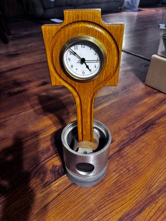 Cummins Piston Clock 1