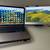 Domyfan 14” Portable monitor for Laptop 360 degree rotation dual screen extend 2 thumbnail