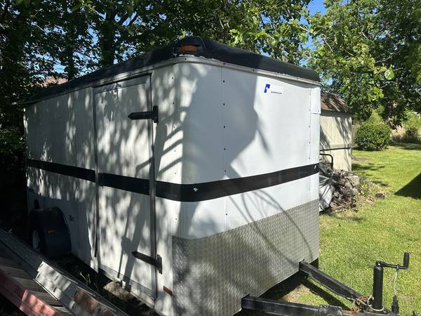 12ft Enclosed Trailer 1