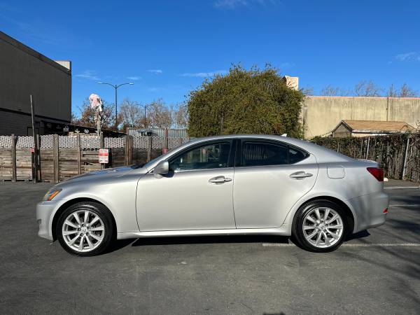 2008 Lexus Is250 Is 250 - $7,999 (san leandro)63617120475139121