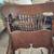 Early 1900s antique oak rocking chair 3 thumbnail
