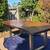 Live-Edge Wood Dining Table - Mid Century Modern 3 thumbnail