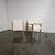 Vintage '50s Sculptural Bleached Oak+Wool Open Arm Lounge Chairs 16 thumbnail