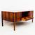 Restored 1950s Danish Rosewood Executive Desk by Ole Wanscher 11 thumbnail