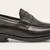 Frye Men's Tyler Leather Moc Toe Penny Loafers, Black, Size 10.5D, NEW 2 thumbnail
