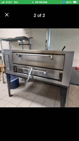 MARSAL 4 PIE NAT GAS PIZZA OVEN 1