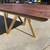 Modern walnut conference table dining table 5 thumbnail