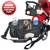 ANGEL BABY STROLLER ORGANIZER W/ CUP HOLDERS ULTIMATE BLACK STROLLER 3 thumbnail