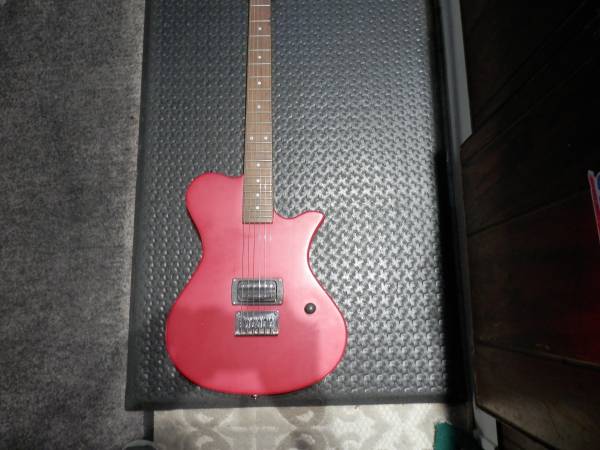 Guitar, electric, First Act, beginner, just serviced, new strings 1