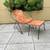 Pigskin Hoop Chair and Tables 6 thumbnail
