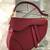 Cherry Red Saddle Bag 3 thumbnail