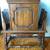 Antique Copper-lined Humidor Smoking Cabinet Stand wt Magazine 11 thumbnail