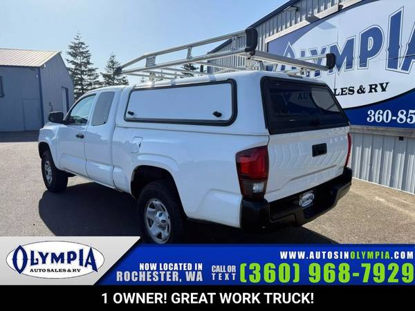 2018 Toyota Tacoma SR Access Cab - $21,947 (Rochester, WA)63474127575553122