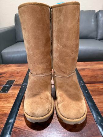 Women's Suede Ugg Boots 1