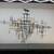 Cox London Ferro Vitro Brutalist Chandelier 11 thumbnail
